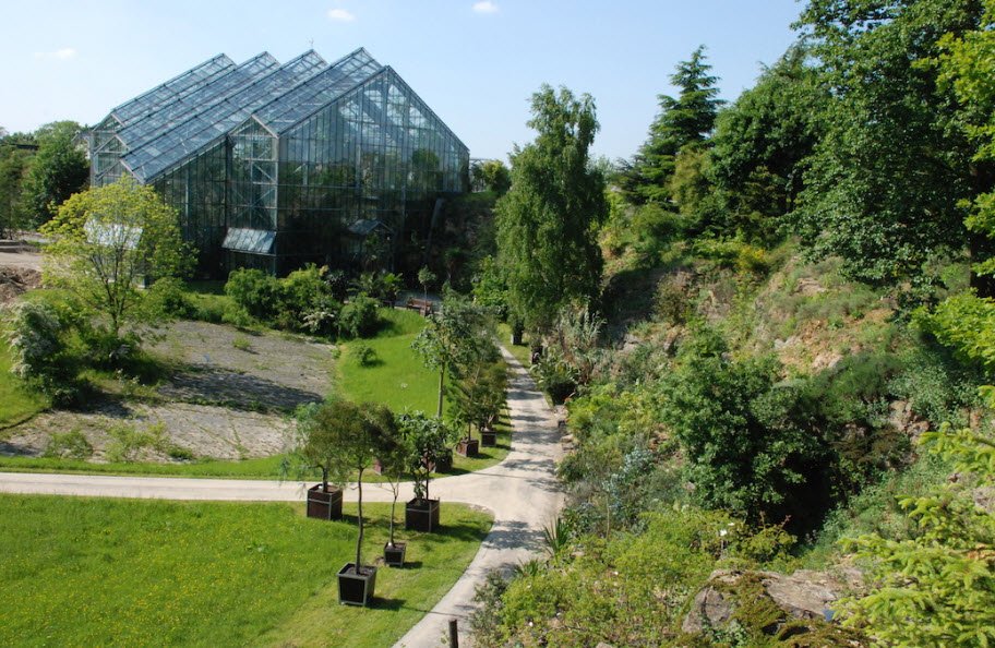 Osnabrueck University Botanical Garden, Osnabrück, Germany, Germany
